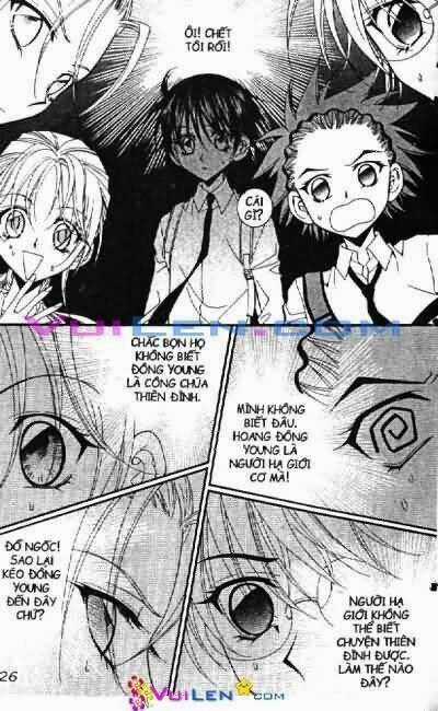 Nàng Công Chúa Bỏ Trốn Chapter 4 trang 25