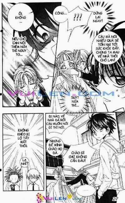 Nàng Công Chúa Bỏ Trốn Chapter 4 trang 26