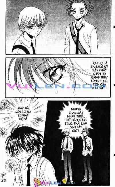 Nàng Công Chúa Bỏ Trốn Chapter 4 trang 27