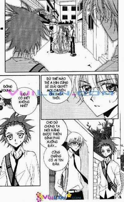 Nàng Công Chúa Bỏ Trốn Chapter 4 trang 28