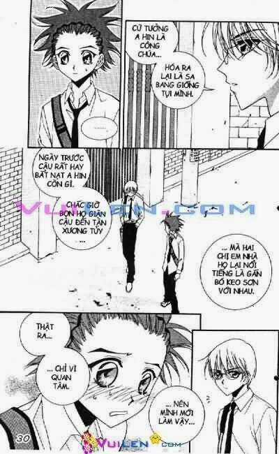 Nàng Công Chúa Bỏ Trốn Chapter 4 trang 29