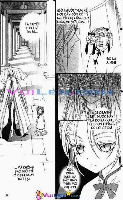 Nàng Công Chúa Bỏ Trốn Chapter 4 trang 3