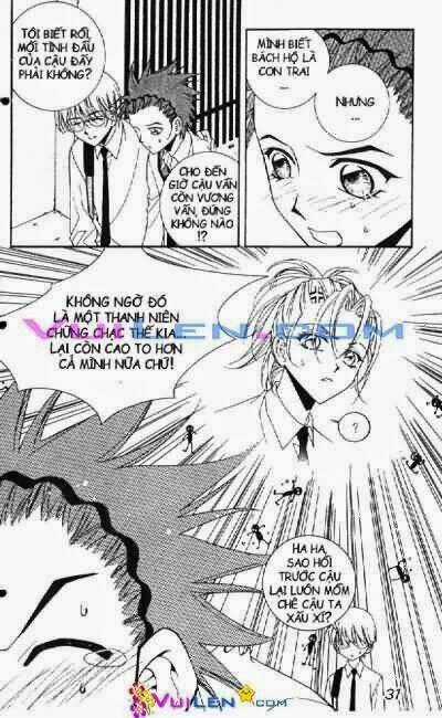 Nàng Công Chúa Bỏ Trốn Chapter 4 trang 30