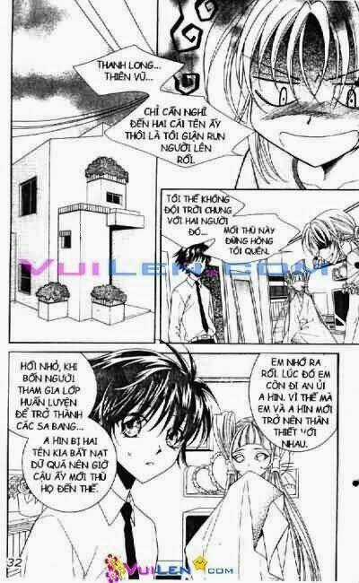 Nàng Công Chúa Bỏ Trốn Chapter 4 trang 31