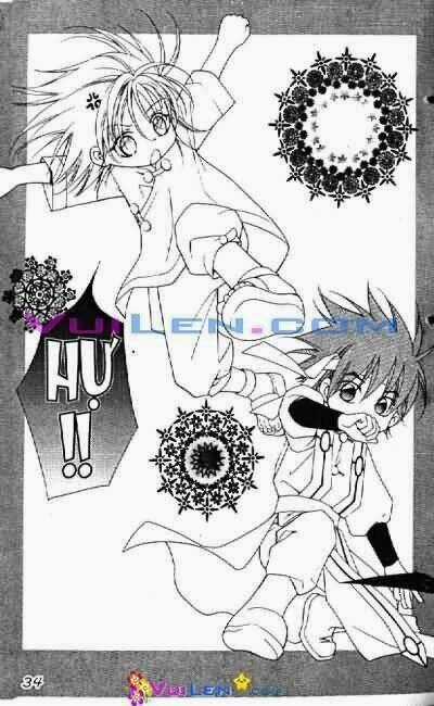 Nàng Công Chúa Bỏ Trốn Chapter 4 trang 33