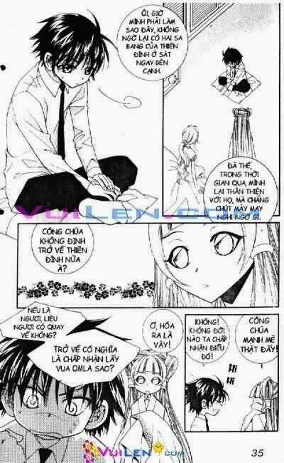 Nàng Công Chúa Bỏ Trốn Chapter 4 trang 34