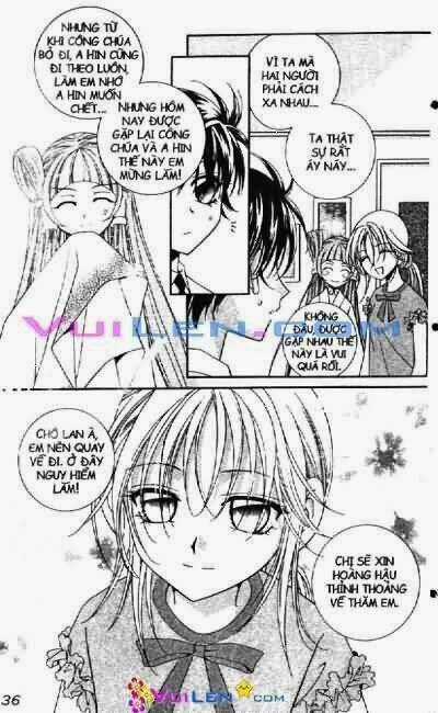 Nàng Công Chúa Bỏ Trốn Chapter 4 trang 35