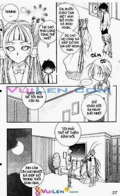 Nàng Công Chúa Bỏ Trốn Chapter 4 trang 36