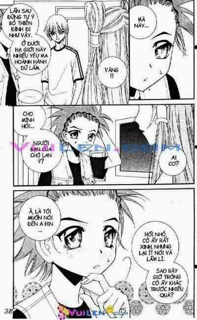 Nàng Công Chúa Bỏ Trốn Chapter 4 trang 37