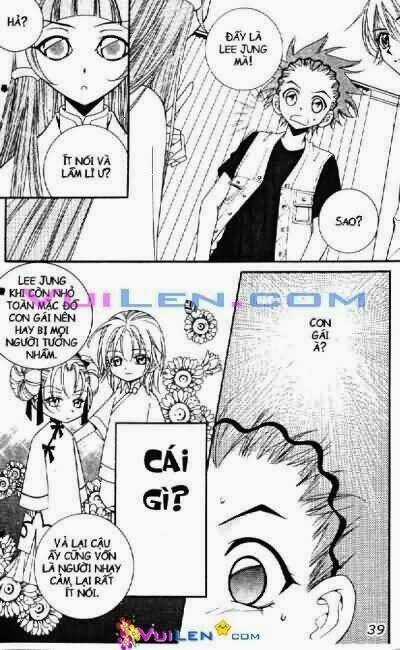 Nàng Công Chúa Bỏ Trốn Chapter 4 trang 38