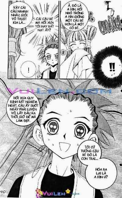 Nàng Công Chúa Bỏ Trốn Chapter 4 trang 39