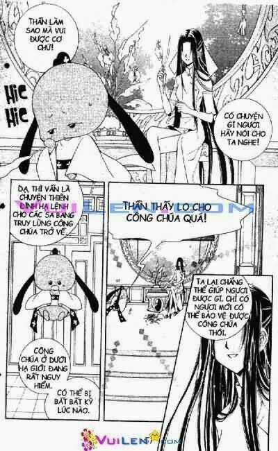 Nàng Công Chúa Bỏ Trốn Chapter 4 trang 50