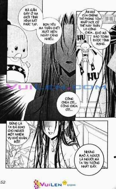 Nàng Công Chúa Bỏ Trốn Chapter 4 trang 51