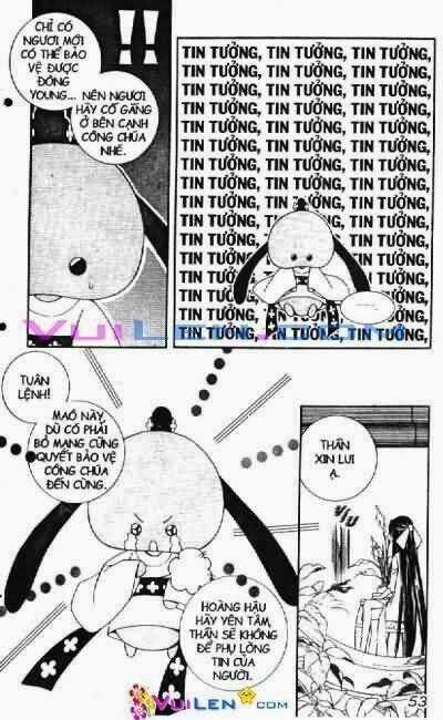 Nàng Công Chúa Bỏ Trốn Chapter 4 trang 52