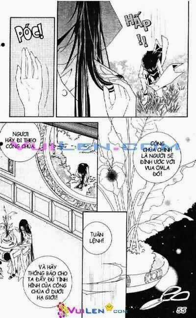 Nàng Công Chúa Bỏ Trốn Chapter 4 trang 54