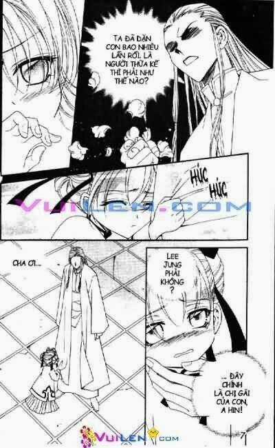 Nàng Công Chúa Bỏ Trốn Chapter 4 trang 6