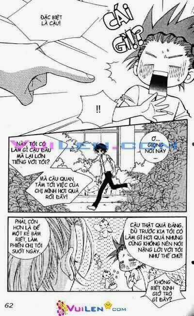 Nàng Công Chúa Bỏ Trốn Chapter 4 trang 61