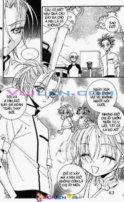 Nàng Công Chúa Bỏ Trốn Chapter 4 trang 62