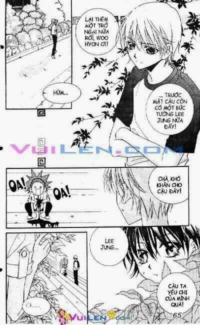 Nàng Công Chúa Bỏ Trốn Chapter 4 trang 64