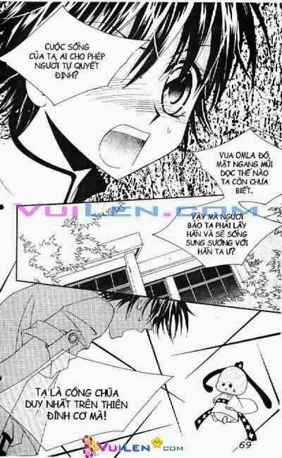 Nàng Công Chúa Bỏ Trốn Chapter 4 trang 68