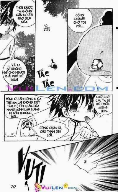 Nàng Công Chúa Bỏ Trốn Chapter 4 trang 69