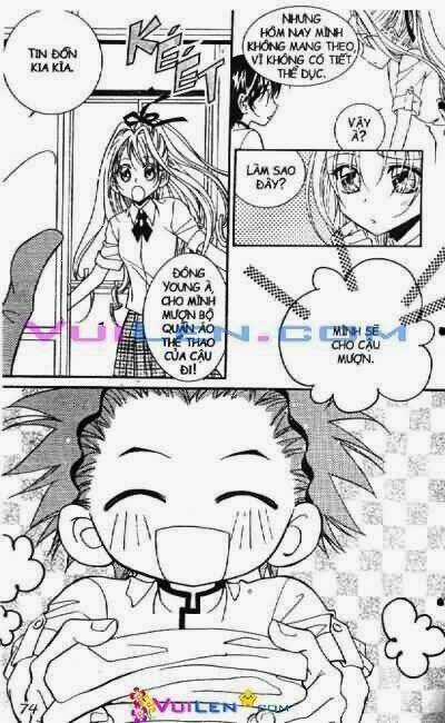 Nàng Công Chúa Bỏ Trốn Chapter 4 trang 73