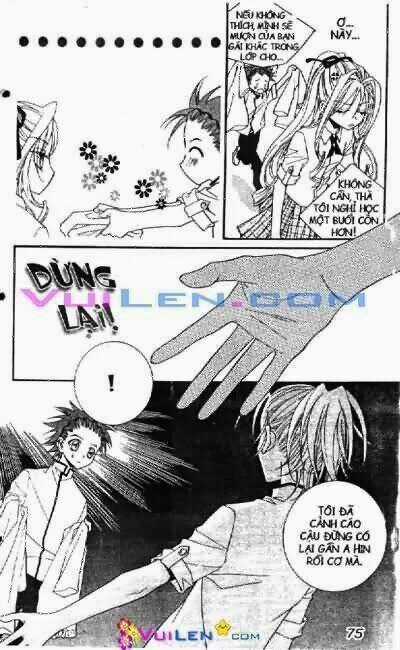 Nàng Công Chúa Bỏ Trốn Chapter 4 trang 74