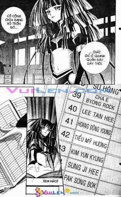 Nàng Công Chúa Bỏ Trốn Chapter 4 trang 79
