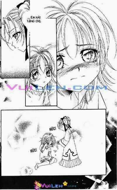 Nàng Công Chúa Bỏ Trốn Chapter 4 trang 8