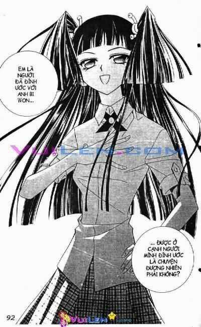 Nàng Công Chúa Bỏ Trốn Chapter 4 trang 91