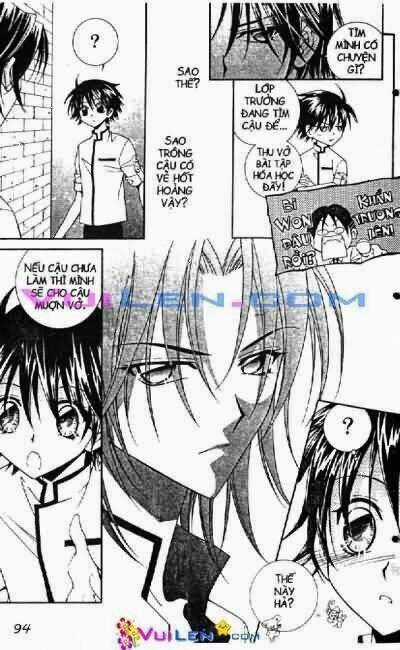 Nàng Công Chúa Bỏ Trốn Chapter 4 trang 93