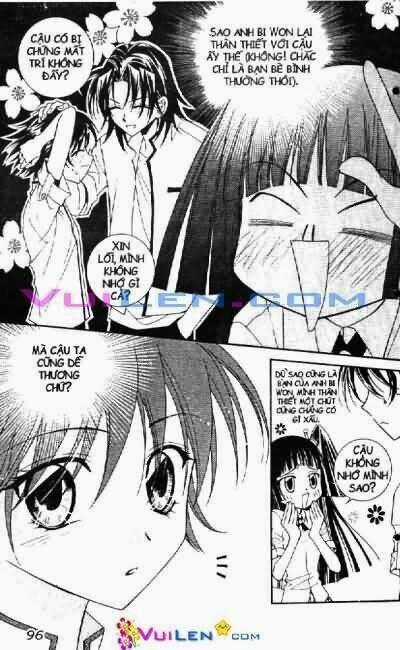 Nàng Công Chúa Bỏ Trốn Chapter 4 trang 95