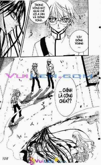 Nàng Công Chúa Bỏ Trốn Chapter 5 trang 107