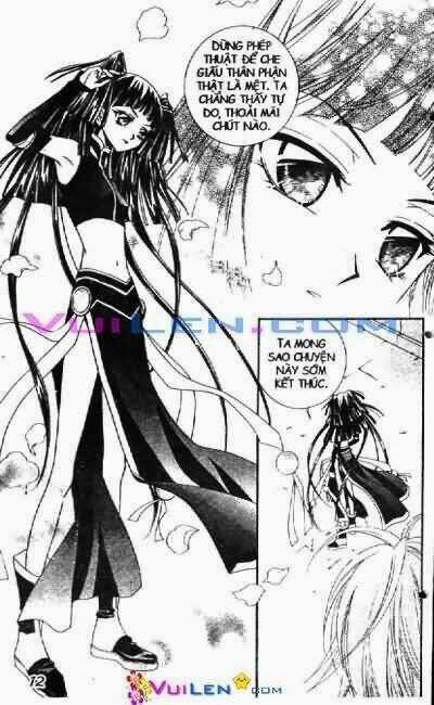 Nàng Công Chúa Bỏ Trốn Chapter 5 trang 11