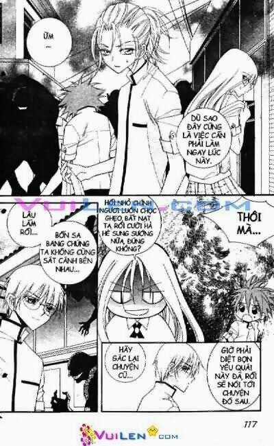 Nàng Công Chúa Bỏ Trốn Chapter 5 trang 116