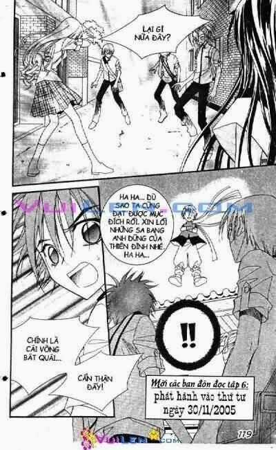 Nàng Công Chúa Bỏ Trốn Chapter 5 trang 118