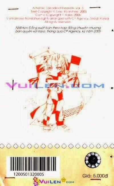 Nàng Công Chúa Bỏ Trốn Chapter 5 trang 119