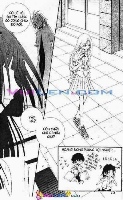 Nàng Công Chúa Bỏ Trốn Chapter 5 trang 12