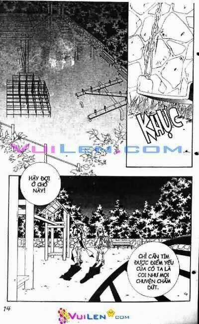 Nàng Công Chúa Bỏ Trốn Chapter 5 trang 13