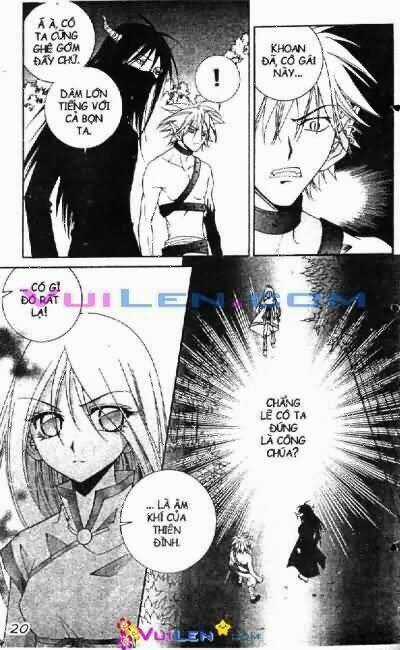 Nàng Công Chúa Bỏ Trốn Chapter 5 trang 19