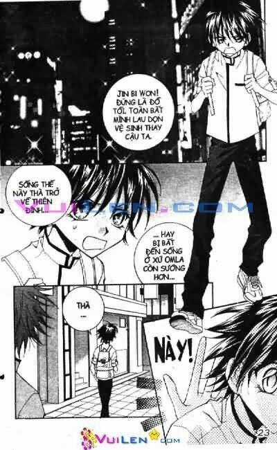 Nàng Công Chúa Bỏ Trốn Chapter 5 trang 22