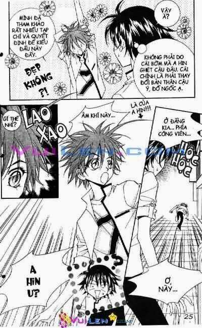 Nàng Công Chúa Bỏ Trốn Chapter 5 trang 24