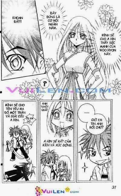 Nàng Công Chúa Bỏ Trốn Chapter 5 trang 30