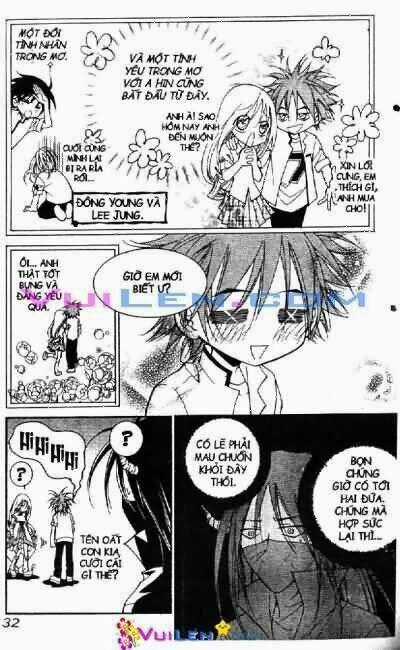 Nàng Công Chúa Bỏ Trốn Chapter 5 trang 31