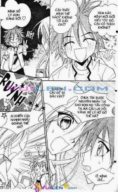 Nàng Công Chúa Bỏ Trốn Chapter 5 trang 35