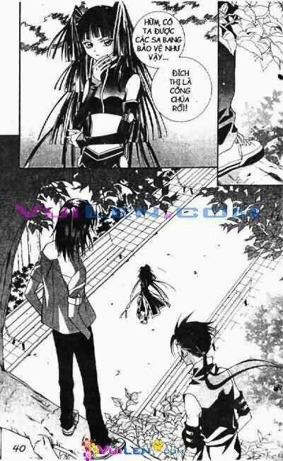 Nàng Công Chúa Bỏ Trốn Chapter 5 trang 39