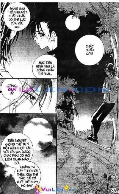 Nàng Công Chúa Bỏ Trốn Chapter 5 trang 40