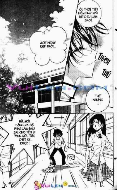 Nàng Công Chúa Bỏ Trốn Chapter 5 trang 41