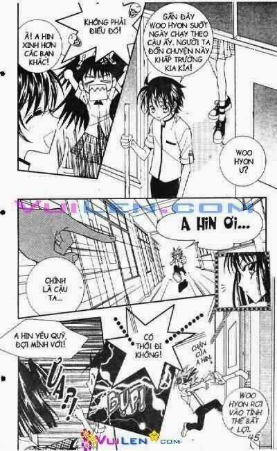 Nàng Công Chúa Bỏ Trốn Chapter 5 trang 44