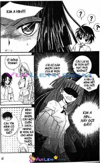 Nàng Công Chúa Bỏ Trốn Chapter 5 trang 5